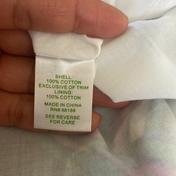 Lilly Pulitzer Button Down Front Dress - Picture 7 of 7